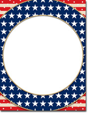 Paper So Pretty - Blank Designer Papers (American Patriotism) (DP1047)